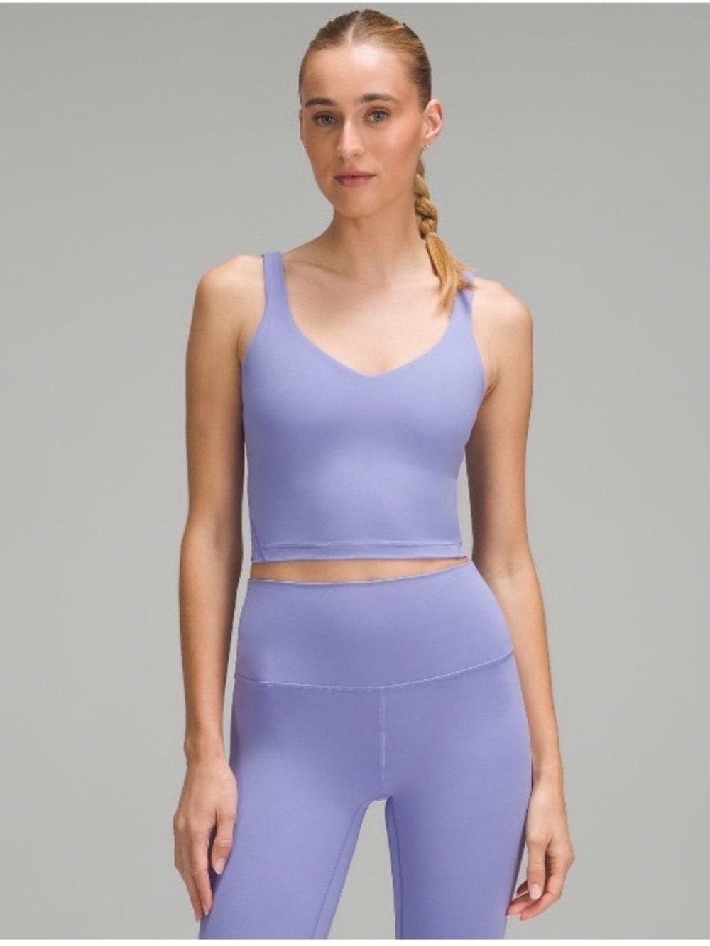 Lululemon Align Tank, color Dark Lavender, sz 14